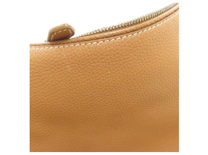Borsa a tracolla in pelle Prada BR1842 Marrone - vista 13