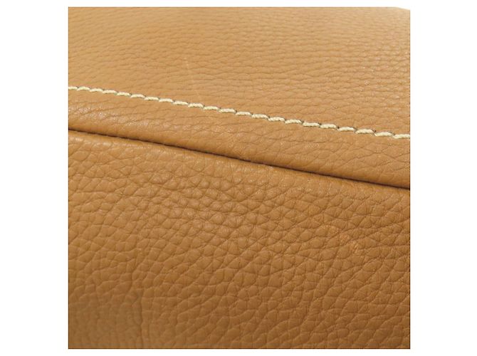 Borsa a tracolla in pelle Prada BR1842 Marrone - vista 14
