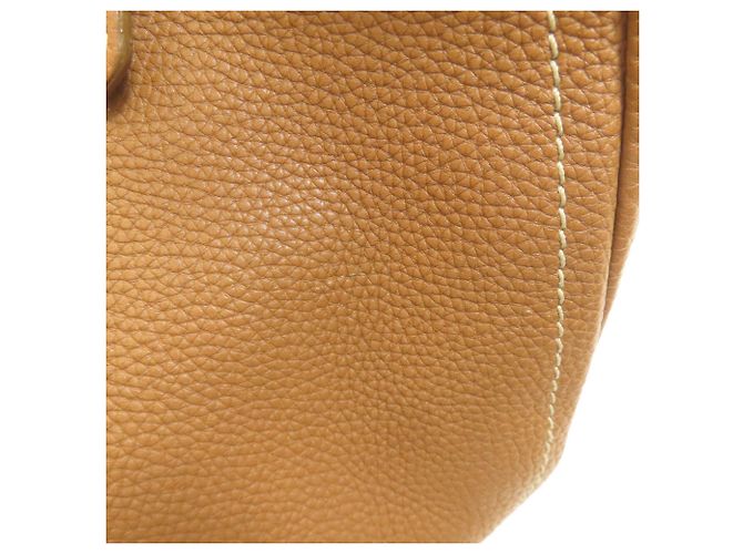 Borsa a tracolla in pelle Prada BR1842 Marrone - vista 16