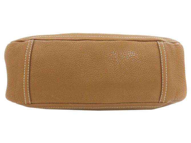 Borsa a tracolla in pelle Prada BR1842 Marrone - vista 4