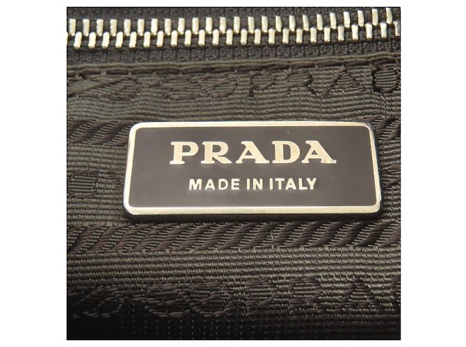 Borsa a tracolla in pelle Prada BR1842 Marrone - vista 6