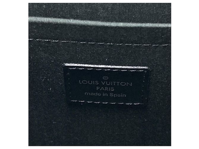 Borsa Tote Louis Vuitton Epi Leather Croisette PM Nero - vista 6