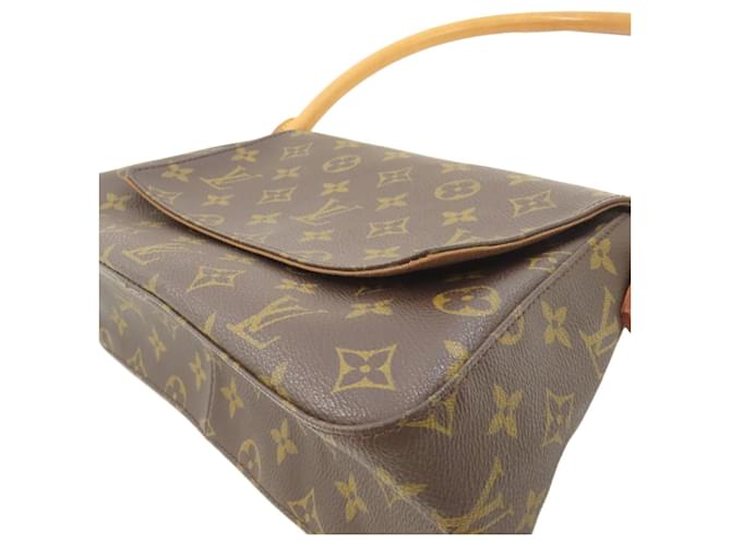 Borsa a mano Mini Looping Louis Vuitton M51147 Monogramma - vista 11