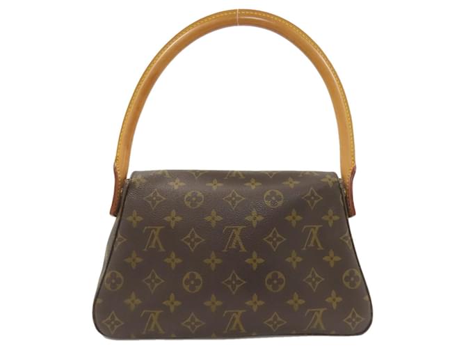 Borsa a mano Mini Looping Louis Vuitton M51147 Monogramma - vista 2