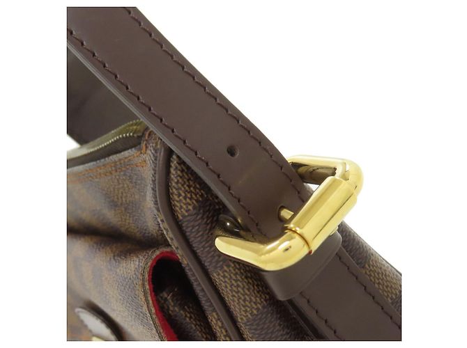 Borsa a Spalla Louis Vuitton N60006 Ravello GM Damier ebene - vista 12