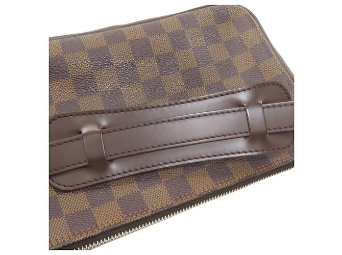 Borsa a Spalla Louis Vuitton N60006 Ravello GM Damier ebene - vista 13