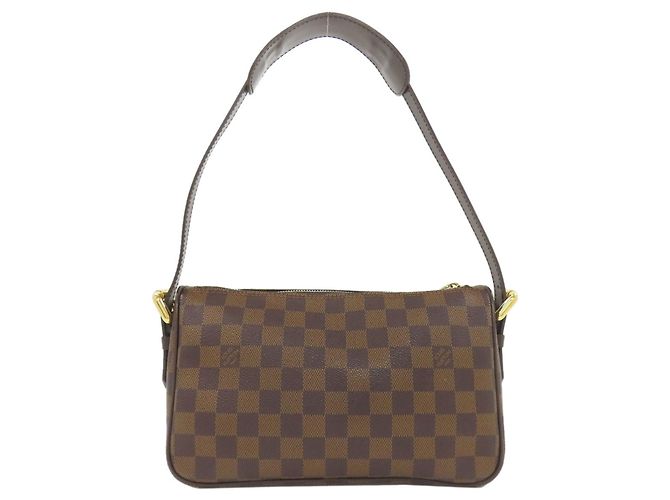 Borsa a Spalla Louis Vuitton N60006 Ravello GM Damier ebene - vista 2