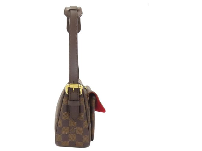 Borsa a Spalla Louis Vuitton N60006 Ravello GM Damier ebene - vista 3