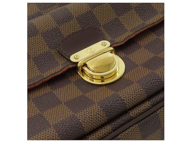 Borsa a Spalla Louis Vuitton N60006 Ravello GM Damier ebene - vista 8