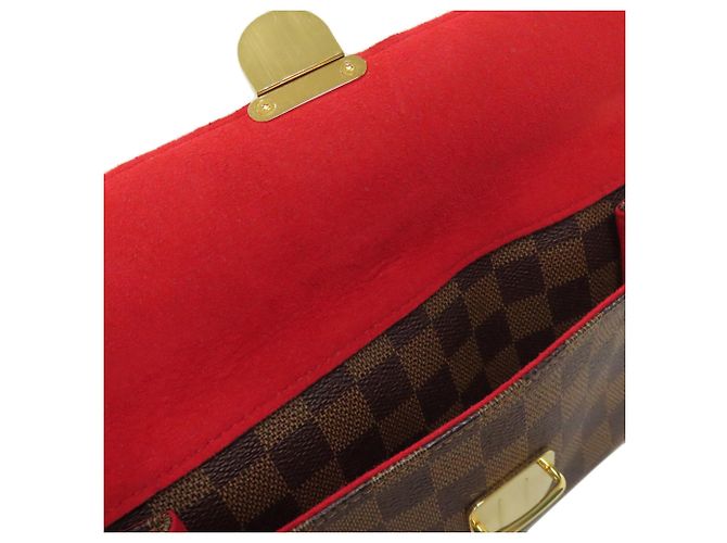 Borsa a Spalla Louis Vuitton N60006 Ravello GM Damier ebene - vista 9