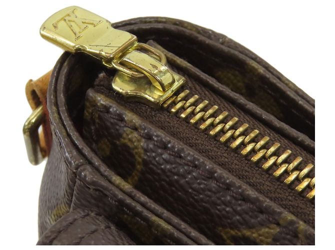 Borsa a Spalla Louis Vuitton Viva-Cite PM Monogramma - vue 10