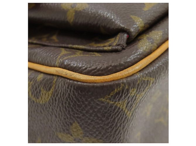 Borsa a Spalla Louis Vuitton Viva-Cite PM Monogramma - vue 15