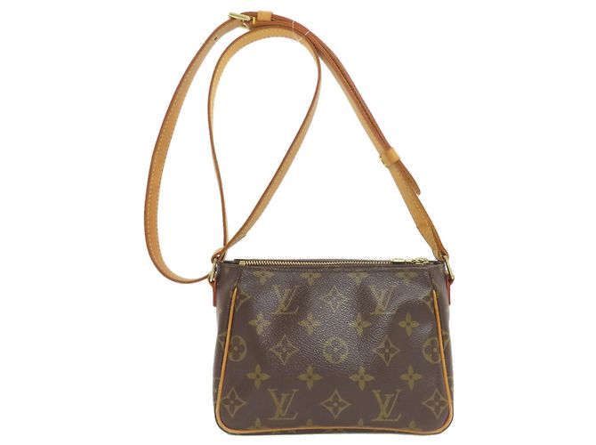 Borsa a Spalla Louis Vuitton Viva-Cite PM Monogramma - vue 2