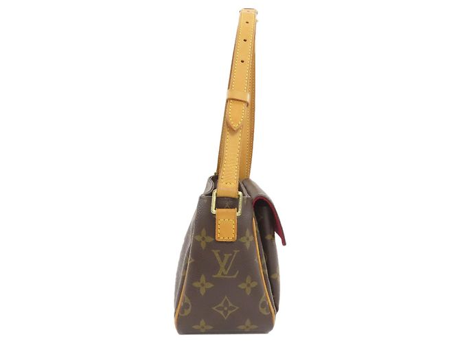 Borsa a Spalla Louis Vuitton Viva-Cite PM Monogramma - vue 3