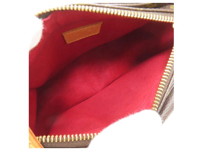 Borsa a Spalla Louis Vuitton Viva-Cite PM Monogramma - vue 5