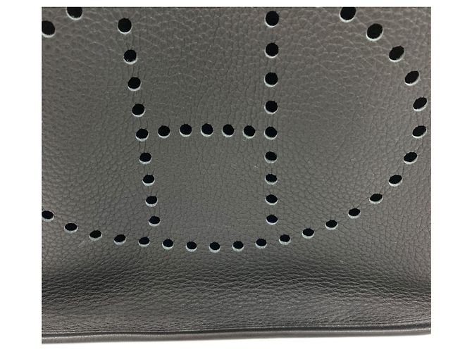 Hermès Borsa a tracolla Hermes Evelyne 1 GM Nero - vista 10