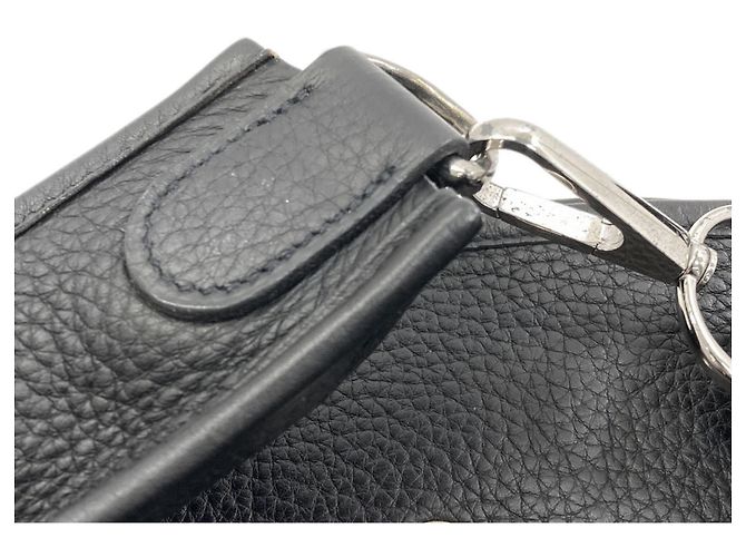 Hermès Borsa a tracolla Hermes Evelyne 1 GM Nero - vista 14