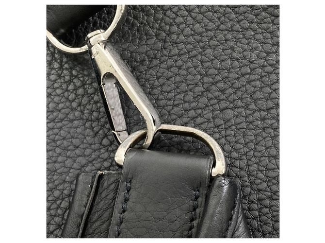 Hermès Borsa a tracolla Hermes Evelyne 1 GM Nero - vista 15