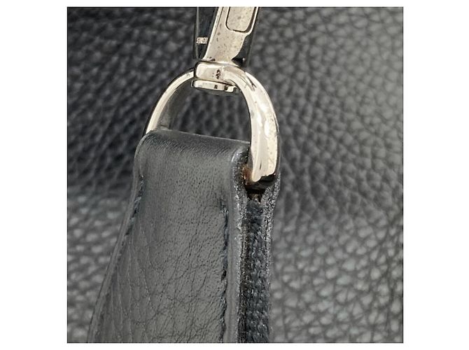 Hermès Borsa a tracolla Hermes Evelyne 1 GM Nero - vista 16