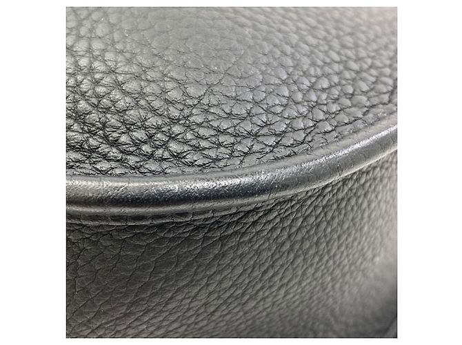 Hermès Borsa a tracolla Hermes Evelyne 1 GM Nero - vista 18