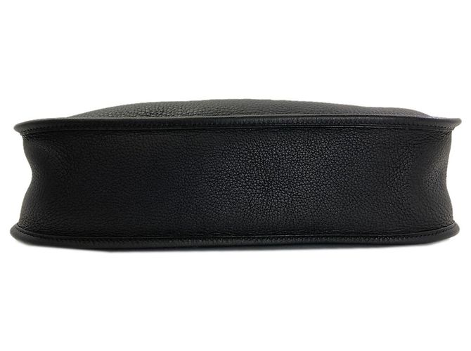 Hermès Borsa a tracolla Hermes Evelyne 1 GM Nero - vista 4