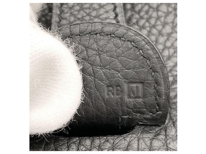 Hermès Borsa a tracolla Hermes Evelyne 1 GM Nero - vista 7