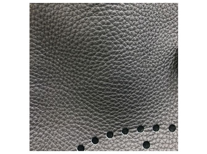 Hermès Borsa a tracolla Hermes Evelyne 1 GM Nero - vista 9