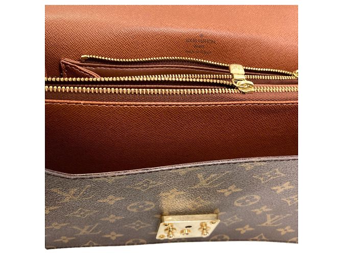 Borsa Louis Vuitton M51190 Concorde Monogramma - vista 14