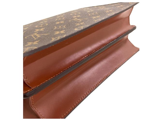 Borsa Louis Vuitton M51190 Concorde Monogramma - vista 17