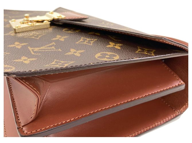 Borsa Louis Vuitton M51190 Concorde Monogramma - vista 18