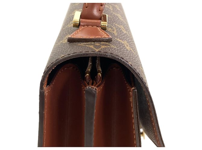 Borsa Louis Vuitton M51190 Concorde Monogramma - vista 19
