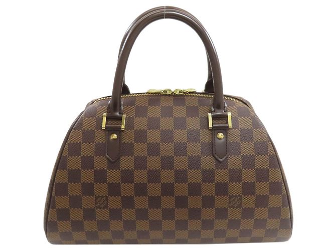 Borsa Louis Vuitton N41434 Rivera MM Damier ebene - vista 2