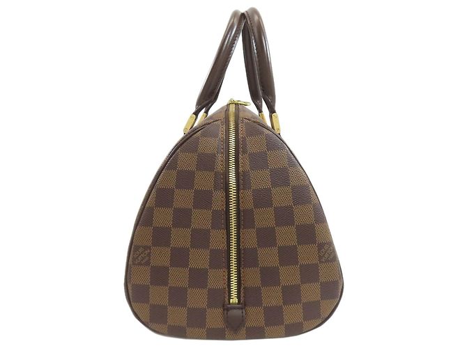 Borsa Louis Vuitton N41434 Rivera MM Damier ebene - vista 3