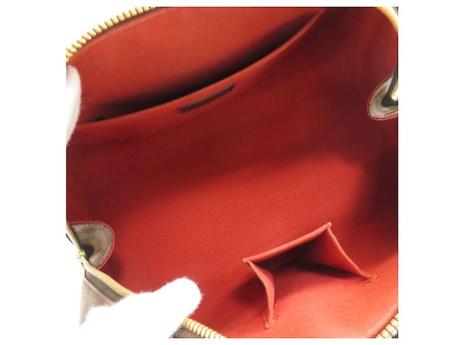 Borsa Louis Vuitton N41434 Rivera MM Damier ebene - vista 5