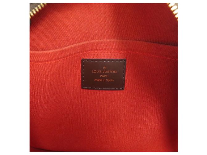 Borsa Louis Vuitton N41434 Rivera MM Damier ebene - vista 6