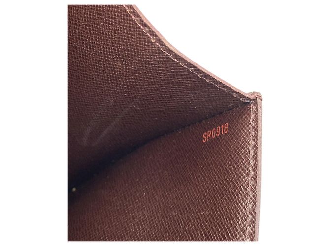 Louis Vuitton Malesherbes Handtasche Damier ebene - Ansicht 7