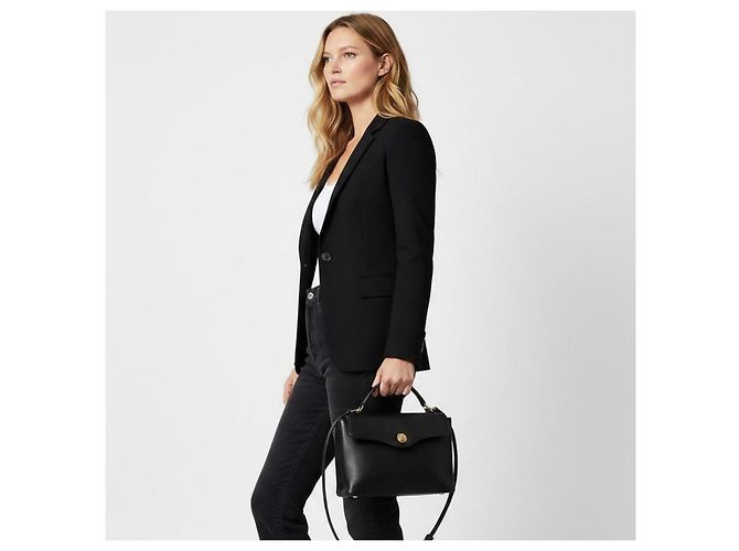 Christian Dior Borsa in pelle nera Nero - vista 2