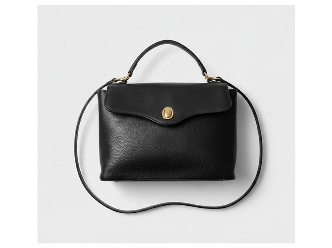 Christian Dior Borsa in pelle nera Nero - vista 3