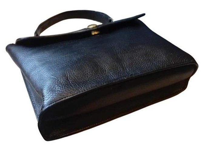 Christian Dior Borsa in pelle nera Nero - vista 6
