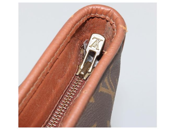 LOUIS VUITTON Monogram Sac Weekend PM Hand Bag M42425 LV Auth 190221 Monogramma - vista 10