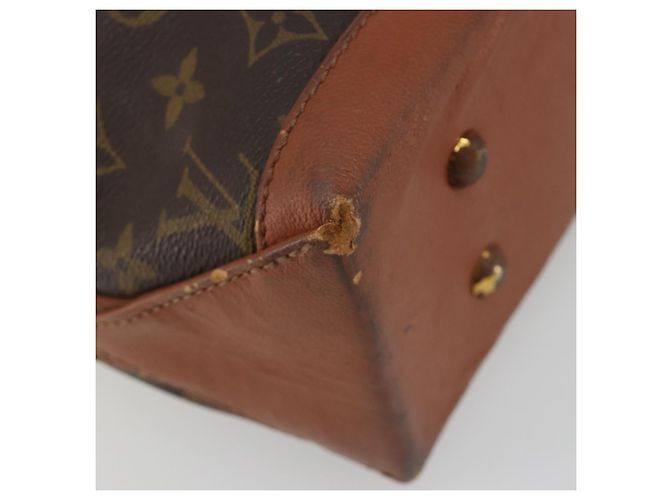 LOUIS VUITTON Monogram Sac Weekend PM Hand Bag M42425 LV Auth 190221 Monogramma - vista 14