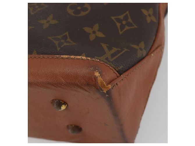 LOUIS VUITTON Monogram Sac Weekend PM Hand Bag M42425 LV Auth 190221 Monogramma - vista 15