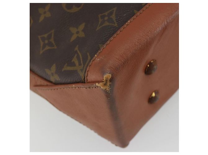 LOUIS VUITTON Monogram Sac Weekend PM Hand Bag M42425 LV Auth 190221 Monogramma - vista 16