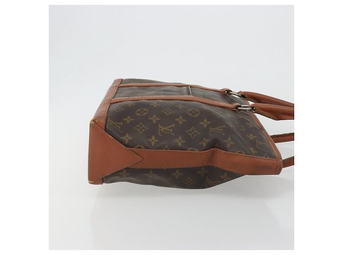 LOUIS VUITTON Monogram Sac Weekend PM Hand Bag M42425 LV Auth 190221 Monogramma - vista 3