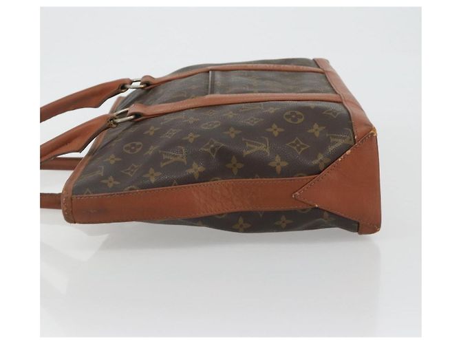 LOUIS VUITTON Monogram Sac Weekend PM Hand Bag M42425 LV Auth 190221 Monogramma - vista 4