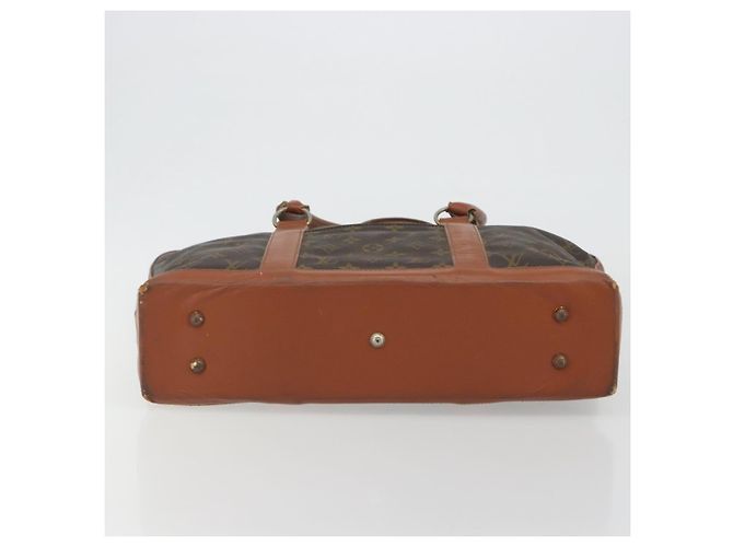 LOUIS VUITTON Monogram Sac Weekend PM Hand Bag M42425 LV Auth 190221 Monogramma - vista 5