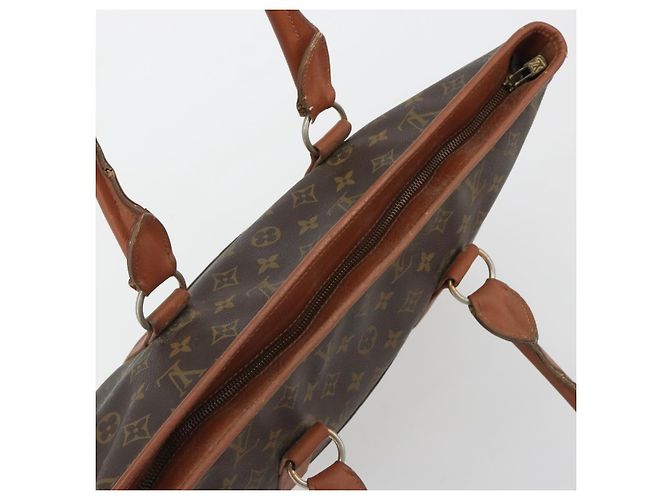 LOUIS VUITTON Monogram Sac Weekend PM Hand Bag M42425 LV Auth 190221 Monogramma - vista 6