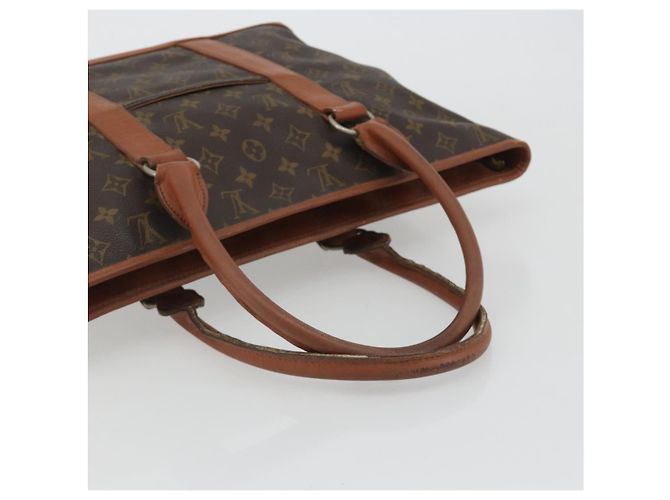 LOUIS VUITTON Monogram Sac Weekend PM Hand Bag M42425 LV Auth 190221 Monogramma - vista 7