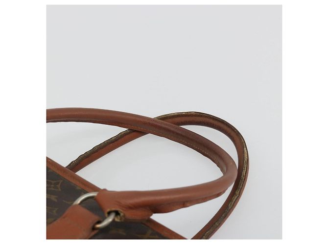 LOUIS VUITTON Monogram Sac Weekend PM Hand Bag M42425 LV Auth 190221 Monogramma - vista 8