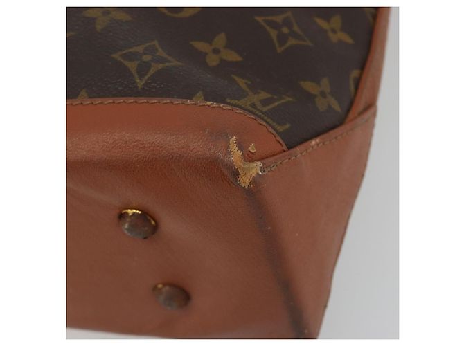 LOUIS VUITTON Monogram Sac Weekend PM Hand Bag M42425 LV Auth 190221 Monogramma - vista 9
